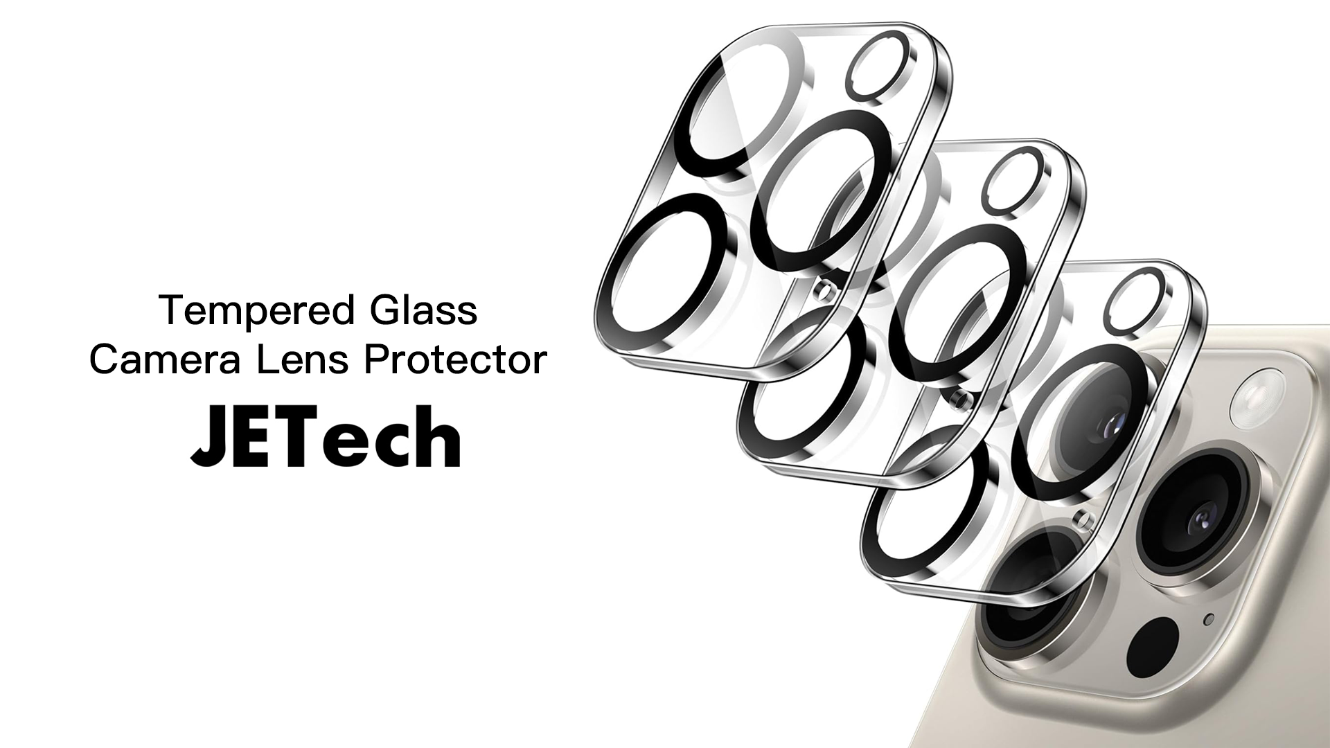 Amazon.com: JETech Camera Lens Protector for iPhone 14 Pro 6.1